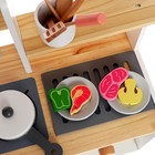 Игровой набор кухонька «Классика» 89,5×26×66 см, Уценка (помята упаковка) - Фото 4