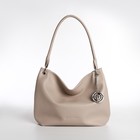 Сумка женская на молнии TEXTURA, большой размер, цвет бежевый - Фото 2