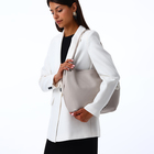 Сумка женская на молнии TEXTURA, большой размер, цвет бежевый - Фото 8