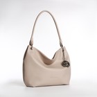 Сумка женская на молнии TEXTURA, большой размер, цвет бежевый - Фото 4