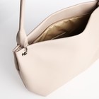 Сумка женская на молнии TEXTURA, большой размер, цвет бежевый - Фото 7