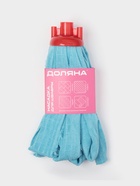 Насадка для швабры ленточная Доляна, микрофибра, 28×7×7 см, МИКС - Фото 12