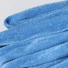 Насадка для швабры ленточная Доляна, микрофибра, 140 гр, цвет МИКС - Фото 3