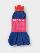 Насадка для швабры ленточная Доляна, микрофибра, 28×7×7 см, МИКС - Фото 7