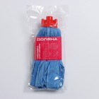 Насадка для швабры ленточная Доляна, микрофибра, 28×7×7 см, МИКС - Фото 5