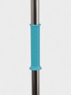 Швабра с отжимом Доляна, верёвочная насадка из микрофибры, нержавеющая ручка, высота 119.5 см - Фото 3