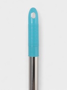 Швабра с отжимом Доляна, верёвочная насадка из микрофибры, нержавеющая ручка, высота 119.5 см - Фото 6