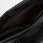 Сумка женская на молнии, цвет чёрный - фото 39054739