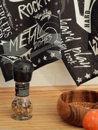 Набор кухонных полотенец Доляна Rock'n'roll, 35×60 см-4 шт., 100% хлопок - Фото 7