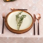 Скатерть «Доляна» Geometry, 144×250 см, 100% хлопок, 164 г/м² - Фото 4