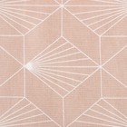Скатерть «Доляна» Geometry, 144×250 см, 100% хлопок, 164 г/м² - Фото 5