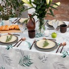 Скатерть «Доляна» Tropics, 144×250 см, 100% хлопок, 164 г/м² - Фото 3