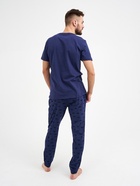 Пижама мужская (футболка, брюки) KAFTAN Crown, размер 50 - Фото 14