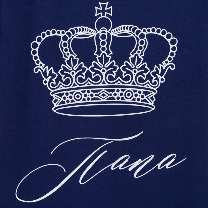 Пижама мужская (футболка и брюки) KAFTAN "Crown" р.56 - фото 1907347384
