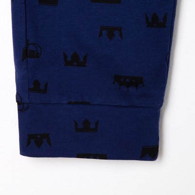 Пижама женская (футболка, брюки) KAFTAN Crown, размер 40-42