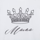 Пижама женская (футболка и брюки) KAFTAN "Crown" р. 44-46 - Фото 3