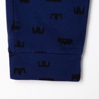 Пижама женская (футболка и брюки) KAFTAN "Crown" р. 44-46 - Фото 8