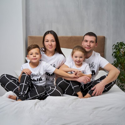 Пижама женская (футболка, брюки) KAFTAN «Лучшая», размер 44-46