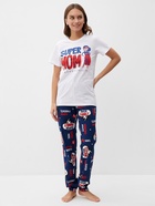 Пижама женская (футболка, брюки) KAFTAN Super, размер 40-42 - Фото 7