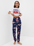 Пижама женская (футболка, брюки) KAFTAN Super, размер 40-42 - Фото 9