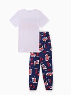 Пижама женская (футболка, брюки) KAFTAN Super, размер 44-46 - Фото 15