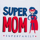 Пижама женская (футболка, брюки) KAFTAN Super, размер 44-46 - Фото 7