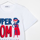 Пижама женская (футболка и брюки) KAFTAN "Super" р. 44-46 7096167 - фото 14004232