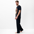Пижама мужская (футболка и брюки) KAFTAN "Lion" размер 48 - фото 9789631