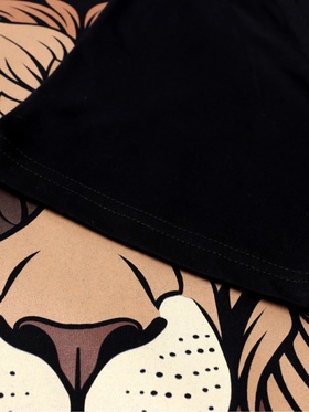 Пижама мужская (футболка и брюки) KAFTAN "Lion" размер 54