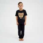 Пижама детская для мальчика KAFTAN "Lion" р.30 (98-104) - фото 1324306