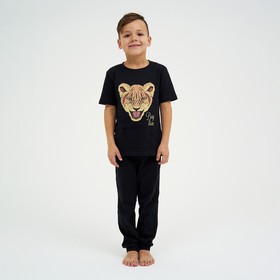 Пижама детская для мальчика KAFTAN "Lion" р.30 (98-104)