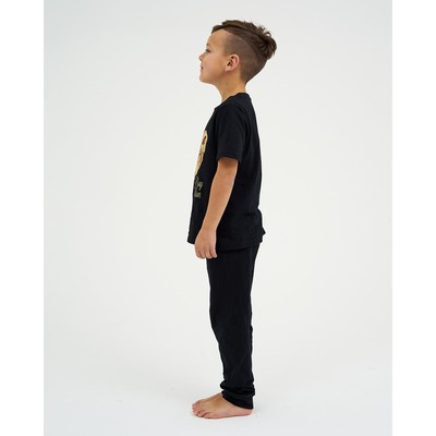 Пижама детская для мальчика KAFTAN Lion, размер 36 (134-140 см)