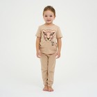 Пижама детская для девочки KAFTAN "Lion" рост 98-104 (30) - фото 9498145