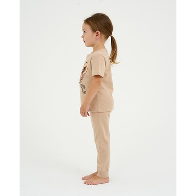 Пижама детская для девочки KAFTAN "Lion" рост 110-116 (32)
