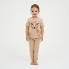 Пижама детская для девочки KAFTAN "Lion" рост 122-128 (34) 7096195 - фото 11986835