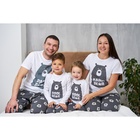 Пижама детская для мальчика KAFTAN "Bear" р.38 (146-152) - фото 26406421