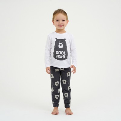 Пижама детская для девочки KAFTAN "Bear" рост 98-104 (30)