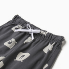 Пижама детская для девочки KAFTAN "Bear" рост 134-140 (36) - фото 23985051