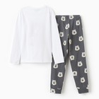 Пижама детская для девочки KAFTAN "Bear" рост 134-140 (36) - фото 25606553