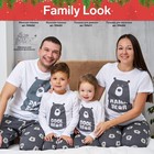 Пижама детская для девочки KAFTAN "Bear" рост 134-140 (36) - фото 21436479