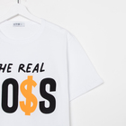 Пижама мужская (футболка и брюки) KAFTAN "Boss" р.52 - Фото 8