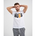 Пижама мужская (футболка и брюки) KAFTAN "Boss" р.54 - Фото 2