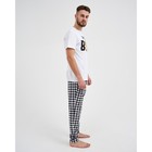 Пижама мужская (футболка и брюки) KAFTAN "Boss" р.54 - Фото 4