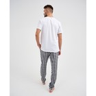 Пижама мужская (футболка и брюки) KAFTAN "Boss" р.54 - Фото 5