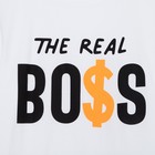 Пижама мужская (футболка и брюки) KAFTAN "Boss" р.54 - Фото 9