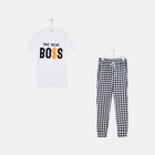 Пижама мужская (футболка и брюки) KAFTAN "Boss" р.56 - Фото 7