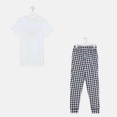 Пижама женская (футболка, брюки) KAFTAN Boss, размер 40-42