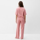 Пижама женская (футболка и брюки) KAFTAN "Pink" р. 40-42 - Фото 4