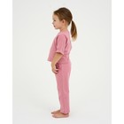 Пижама детская для девочки KAFTAN "Pink" рост 98-104 (30) - Фото 3