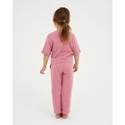 Пижама детская для девочки KAFTAN "Pink" рост 98-104 (30) - Фото 4